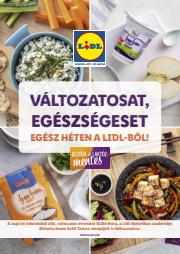 Hiper-Szupermarketek kínálatok, Pécs | Glutén- és laktózmentes étrend a Lidl | 2023. 05. 08. - 2023. 05. 31.