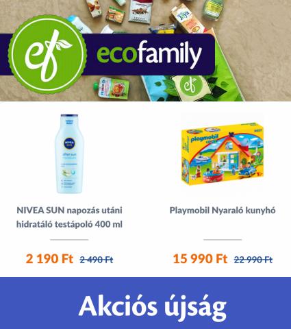 Eco Family katalógus, Miskolc | Eco Akciós | 2022. 05. 16. - 2022. 06. 07.