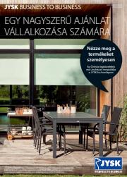 JYSK katalógus, Budapest | BUSINESS TO BUSINESS Outdoor Catalogue 2023 | 2023. 08. 25. - 2023. 12. 31.