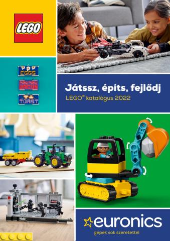 Euronics katalógus, Pécs | LEGO termékek | 2022. 06. 27. - 2022. 07. 11.