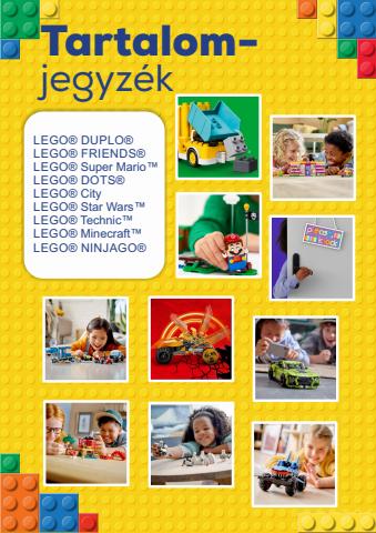 Euronics katalógus | LEGO termékek | 2022. 06. 27. - 2022. 07. 11.