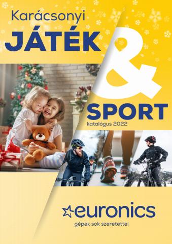 Euronics katalógus, Pécs | Karácsonyi játék | 2022. 11. 18. - 2022. 12. 12.