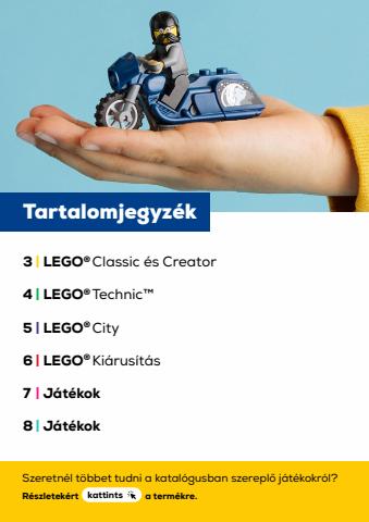 Euronics katalógus, Pécs | LEGO és játékok | 2023. 03. 09. - 2023. 04. 13.
