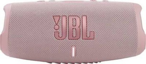 JBL Charge 5 Hordozható Bluetooth hangszóró, Rózsaszín kínálat, 64999 Ft