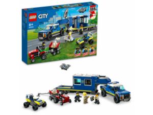 LEGO® City Rendőrségi mobil parancsnoki kamion (60315) kínálat, 12490 Ft a Euronics -ben