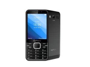 MyPhone Up 3,2" Dual SIM mobiltelefon, fekete kínálat, 15999 Ft a Euronics -ben