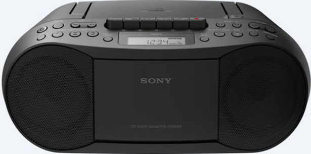 Sony CFD-S70 Rádió, fekete kínálat, 24999 Ft