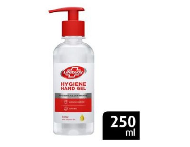 Lifebuoy Total higiénikus kéz gél antibakteriális összetevőkkel, 250 ml kínálat, 1299 Ft