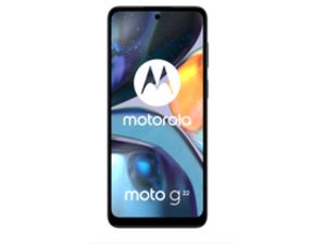 Motorola Moto G22 Mobiltelefon, Kártyafüggetlen, 64GB, 4GB RAM, Dual SIM, Fekete kínálat, 59999 Ft a Euronics -ben