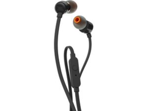 JBL T110 In-Ear Headset, Fekete kínálat, 3999 Ft a Euronics -ben