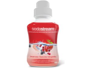 SodaStream Erdei gyümölcs szörp, 500 ml kínálat, 2849 Ft a Euronics -ben