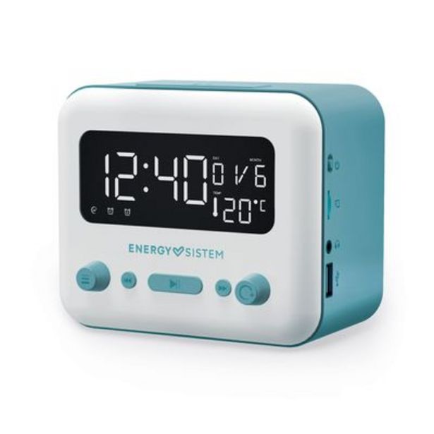 Energy Sistem Clock Speaker 2 Bluetooth Sky hangszóró és ébresztőóra kínálat, 13499 Ft