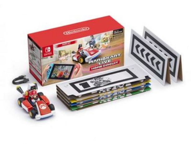 Nintendo Mario Kart Live Home Circuit Mario Set (NSS428) kínálat, 29999 Ft