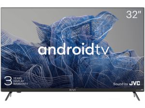 KIVI 32H750NB HD Google Android Smart LED TV, 80 cm kínálat, 64999 Ft a Media Markt -ben