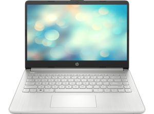 HP 14S-FQ0016NH 302T5EA Ezüst laptop (14" FHD/Ryzen3/8GB/512 GB SSD/Win10H) kínálat, 230999 Ft a Media Markt -ben