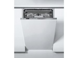 WHIRLPOOL WSIO 3O34 PFE X Beépíthető keskeny mosogatógép, PowerClean nagynyomású tisztítás, 3. evőeszközfiók kínálat, 160999 Ft a Media Markt -ben