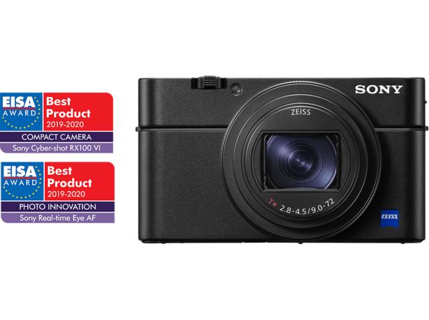 SONY DSC-RX100 Mark VI digitális fényképezőgép kínálat, 309999 Ft