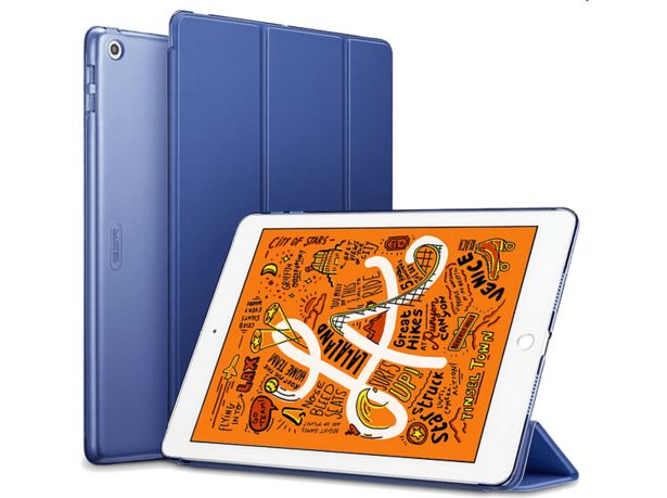 ESR Outlet iPad Mini 2019 tablet tok, Sötétkék (TABCASE-IMINI19-BL) kínálat, 3314 Ft
