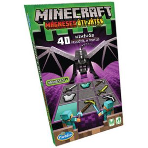 Minecraft mágneses útijáték kínálat, 5995 Ft a Regio Jatek -ben