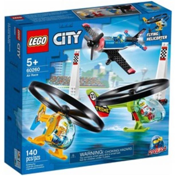 LEGO® City Airport repülőverseny 60260 kínálat, 8990 Ft