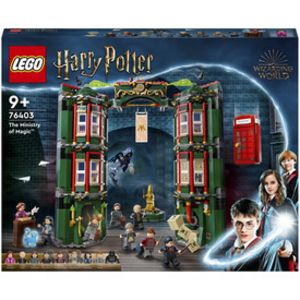 LEGO Harry Potter TM 76403 Mágiaügyi Minisztérium™ kínálat, 42990 Ft a Regio Jatek -ben