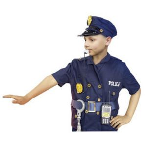 Rendőr jelmez: kabát és 6 kiegészítő kínálat, 11995 Ft a Regio Jatek -ben