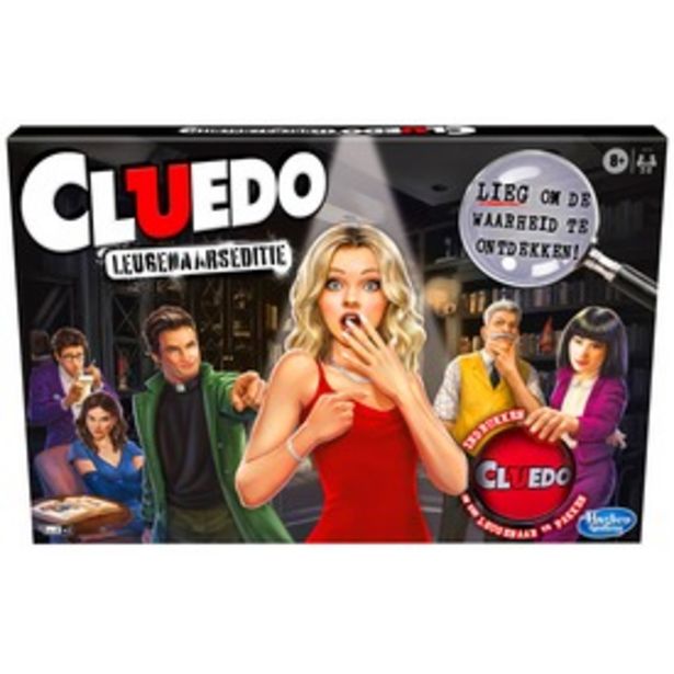 Cluedo Liars Edition társasjáték kínálat, 11995 Ft