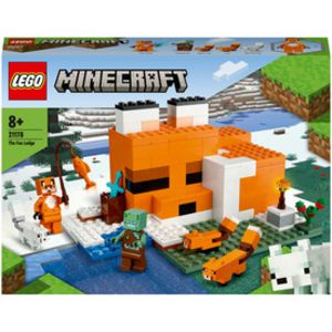 LEGO Minecraft 21178 A rókaházikó kínálat, 7990 Ft a Regio Jatek -ben