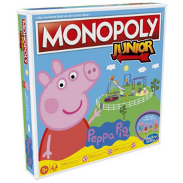 Monopoly junior Peppa malac kínálat, 10995 Ft