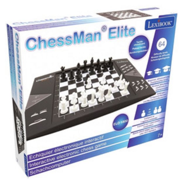 ChessMan Elite, elektronikus asztali sakk kínálat, 19995 Ft