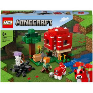 LEGO Minecraft 21179 A gombaház kínálat, 7990 Ft a Regio Jatek -ben