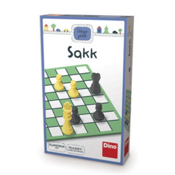 Utazó játék - Sakk kínálat, 1995 Ft