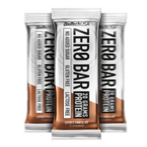 Zero Bar fehérje szelet - 50 g kínálat, 590 Ft a BioTech USA -ben
