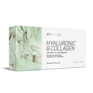 Hyaluronic & Collagen - 120 kapszula kínálat, 8990 Ft a BioTech USA -ben