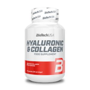Hyaluronic & Collagen - 30 kapszula kínálat, 3890 Ft a BioTech USA -ben