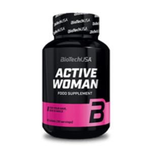 Active Woman - 60 tabletta kínálat, 5990 Ft a BioTech USA -ben