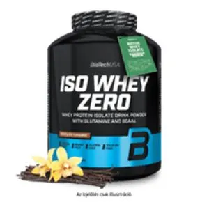 Iso Whey Zero prémium fehérje - 2270 g kínálat, 29990 Ft a BioTech USA -ben