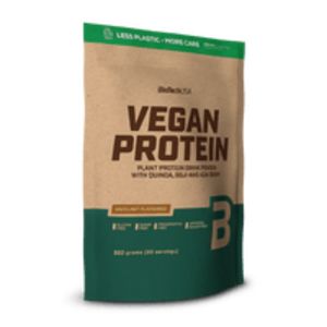 Vegan Protein, fehérje vegánoknak - 500 g kínálat, 6990 Ft a BioTech USA -ben