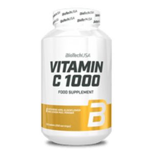Vitamin C 1000 Bioflavonoids - 250 tabletta kínálat, 6990 Ft a BioTech USA -ben