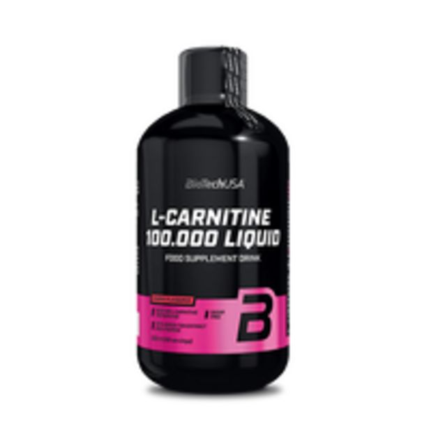 L-Carnitine 100.000 - 500 ml kínálat, 7290 Ft a BioTech USA -ben