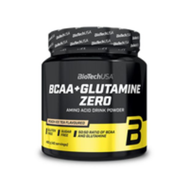 BCAA + Glutamine Zero - 480 g kínálat, 8190 Ft a BioTech USA -ben