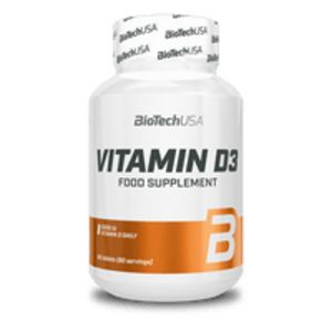 Vitamin D3 - 60 tabletta kínálat, 3190 Ft a BioTech USA -ben