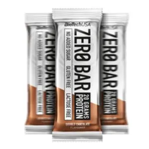 Zero Bar fehérje szelet - 50 g kínálat, 590 Ft a BioTech USA -ben