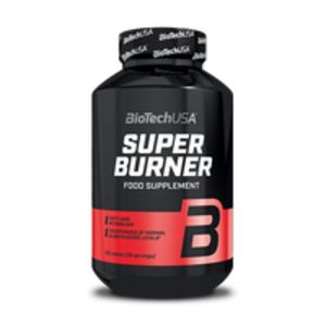 Super Burner, diétád kiegészítője - 120 tabletta kínálat, 7490 Ft a BioTech USA -ben