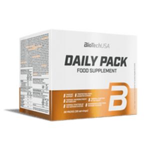 Daily Pack teljeskörű multivitamin - 30 pak kínálat, 9490 Ft a BioTech USA -ben
