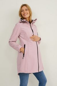 Softshell maternity jacket with hood and baby pouch kínálat, 34,99 Ft a C&A -ben