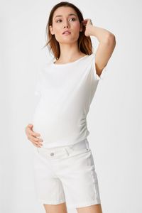 Maternity jeans - denim shorts kínálat, 6,99 Ft a C&A -ben