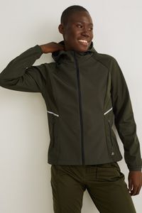 Outdoor jacket with hood - BIONIC-FINISH®ECO kínálat, 29,99 Ft a C&A -ben
