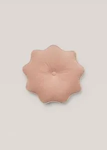 Virág alakú díszpárnahuzat kínálat, 4995 Ft a Mango -ben