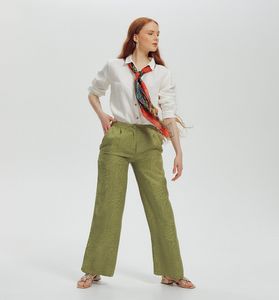 Pantalon large zébré Femme kínálat, 39,99 Ft a Promod -ben